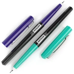 Arteza Permanent Markers Set, Rainbow, Ultra Fine Nib, 12 Assorted Colors- 24 Pack -Office Supplies GUEST b77233f2 82d5 4a80 8331 e9fc068bc658