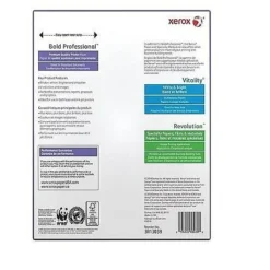 Xerox™ Xerox Bold Professional Quality Paper 98 Bright 8 1/2 X 11 White 500 Sheets/RM 3R13038 -Office Supplies GUEST b77f8000 ec43 4b33 8f02 fae91ad0494e