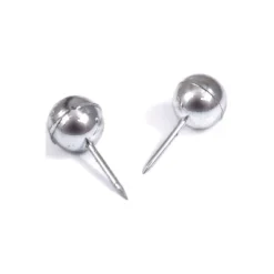 JAM Paper Colored Map Thumb Tacks Silver Round Head Push Pins 2 Packs Of 100 22432214A 9 JAM Paper Colored Map Thumb Tacks Silver Round Head Push Pins 2 Packs Of 100 22432214A -Office Supplies GUEST b8255c82 5b0a 4164 a599 a889cf4f6f7b