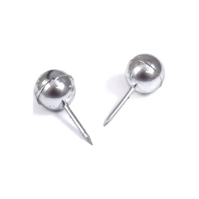 JAM Paper Colored Map Thumb Tacks Silver Round Head Push Pins 2 Packs Of 100 22432214A 4 JAM Paper Colored Map Thumb Tacks Silver Round Head Push Pins 2 Packs Of 100 22432214A - Image 4