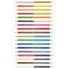 Prang Duo Colored Pencils, 36 Assorted Colors, Set Of 18