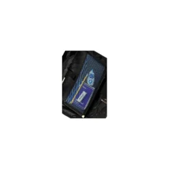 Case It King Sized Zip Tab 4" 3-Ring Zipper Binders D-Ring Blue (D-186 BLU) D-186-MBLU -Office Supplies GUEST b890cda2 2112 4489 88b8 fda807fbf200