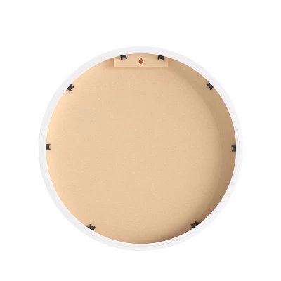 Emma And Oliver Round Wall Mounted Magnetic Chalkboards With Eraser And Chalk, Set Of 2 8 Emma And Oliver Round Wall Mounted Magnetic Chalkboards With Eraser And Chalk, Set Of 2 - Image 8