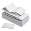 3"x5" Continuous Unruled Index Cards 4,000/Carton White - Universal