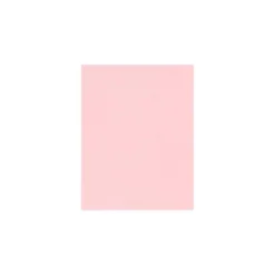 Lux Paper 8.5 X 11 Inch 80 Lbs. Candy Pink 500/Pack 81211-P-23-500