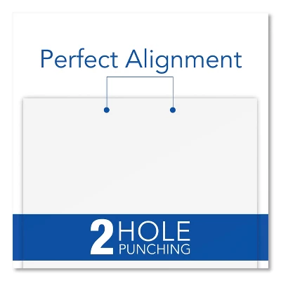 Swingline 28-Sheet Commercial Electric Two-Hole Punch Fixed 1/4-Inch Holes Black/Silver 74532 2 Swingline 28-Sheet Commercial Electric Two-Hole Punch Fixed 1/4-Inch Holes Black/Silver 74532 - Image 2