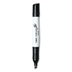Bic Great Erase Grip Chisel Tip Dry Erase Marker Black Dozen GDEM11BK
