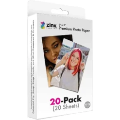 Zink 2"x3" Premium Photo Paper Compatible With Polaroid Snap, Snap Touch, Zip And Mint Cameras And Printers -Office Supplies GUEST ba711c81 0b84 4ffd 8ed5 22c7f4407768