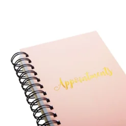 Juvale 200 Page Salon Appointment Book For Hair Stylist, Undated, Daily Planner, Hourly Spiral Book, Marble Design, 2 Columns, 14 X 5 In -Office Supplies GUEST bac35e79 a78f 4246 ba7a fec4022c0e60