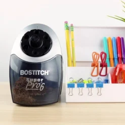 Electric Powered Super Pro 6 Heavy Duty Pencil Sharpener - Bostitch -Office Supplies GUEST bcd6d8c2 09c6 438a af84 ab672c293dbf