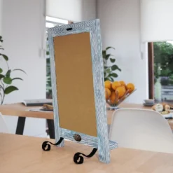 Merrick Lane Set Of 10 Wall Mount Or Tabletop Magnetic Chalkboards With Folding Metal Legs -Office Supplies GUEST bdd73fd8 95ce 4ee7 ab03 07b77f11eb5f