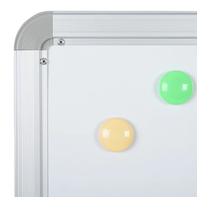 Flash Furniture HERCULES Series Double-Sided Mobile White Board Stand With Pen Tray 8 Flash Furniture HERCULES Series Double-Sided Mobile White Board Stand With Pen Tray - Image 8