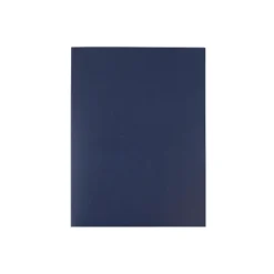 JAM Paper Two-Pocket Textured Linen Business Folders Navy Blue Bulk 50/Box 386LNAC -Office Supplies GUEST be3d9efe 51ba 4715 a652 1b34aed79a21