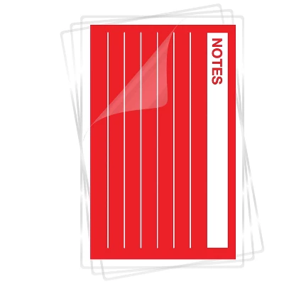 Fellowes Thermal Pouches Index Card 100/Pack 52017 1 Fellowes Thermal Pouches Index Card 100/Pack 52017