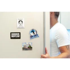 Just Funky The Office Fridge Magnet Set - 4pcs Cool 4x3 Inches Flat Refrigerator Magnets 9 Just Funky The Office Fridge Magnet Set - 4pcs Cool 4x3 Inches Flat Refrigerator Magnets -Office Supplies GUEST bf577eb0 3ae4 4d25 97fc fa7c60418ba0