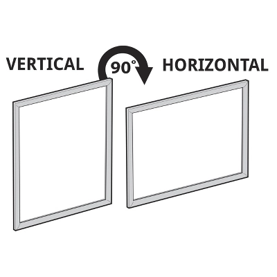 Azar Displays Medium Dry Erase White Board 20"x24" 3 Azar Displays Medium Dry Erase White Board 20"x24" - Image 3