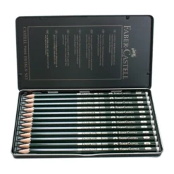 Graphite Sketch Pencil Set 12ct - Faber-Castell 9000 -Office Supplies GUEST c058c91f f770 44a7 9bb6 fbdeb22e1fa2