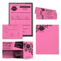 Neenah Paper Astrobrights Colored Paper 24lb 8-1/2 X 11 Pulsar Pink 500 Sheets/Ream 21031 -Office Supplies GUEST c0e3c533 3adf 4f55 a5ac 258166dbfd17