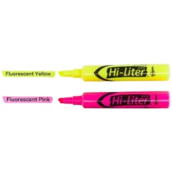 Avery HI-LITER Desk-Style Highlighter Chisel Assorted Colors 24/Pack 98189 -Office Supplies GUEST c23f8934 a20e 4804 b0a7 ad397897a8b6