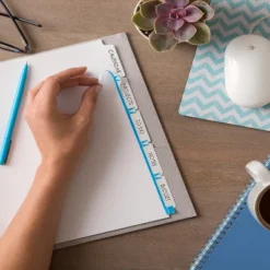 Avery Print & Apply Clear Label Dividers W/White Tabs Copiers 5-Tab Letter 5 Sets 11421 -Office Supplies GUEST c2675190 c186 4ce5 9c67 a1a3447f6d88