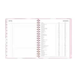 Blue Sky 2024 Planner 7"x9" Weekly/Monthly Hard Cover Raquel -Office Supplies GUEST c2b543a9 3958 4b45 a869 c7e787e9601b