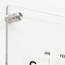 MDesign Acrylic Wall Calendar - Square -Office Supplies GUEST c2f88ad0 e721 498a 8a27 cd7321f0999d