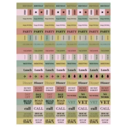 TF Publishing 2024 Weekly/Monthly Planner 11"x9" Rain Drops -Office Supplies GUEST c3dda0a1 77bb 4161 9cca 87714dcc090d