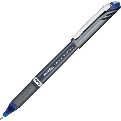 Pentel EnerGel NV Liquid Gel Pen 1mm Blue Barrel Blue Ink BL30C 1 Pentel EnerGel NV Liquid Gel Pen 1mm Blue Barrel Blue Ink BL30C