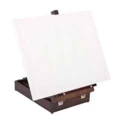 Kingart Wooden Art Box Tabletop Easel - Espresso -Office Supplies GUEST c3ee636d f7ec 4400 ba62 d5f50910f39f