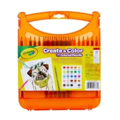 Crayola 65pc Create & Color Kit With Colored Pencils -Office Supplies GUEST c4ac0f70 7bdc 4214 b563 390e85b6acad