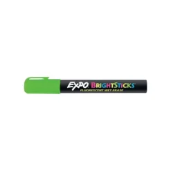 EXPO Bright Sticks Wet-Erase Fluorescent Marker Set Bullet Tip Assorted 14075 -Office Supplies GUEST c4b138f6 da22 4867 aea0 f3462d6fd70f