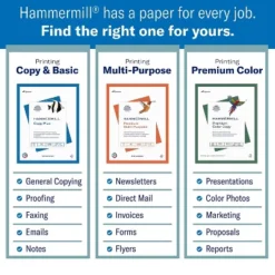 Hammermill Premium Multipurpose Paper 24-lb. 8-1/2 X 11 White 2500/Carton 105810 -Office Supplies GUEST c5457b5d 116c 498e bfde f36cb7e3249d