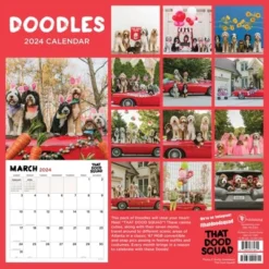 TF Publishing 2024 Wall Calendar 12"x12" That Dood Squad 7 TF Publishing 2024 Wall Calendar 12"x12" That Dood Squad -Office Supplies GUEST c5dc67aa 8f3a 4f9d 84ca bd293f061422