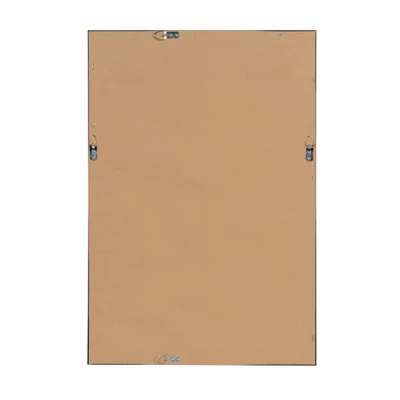 27.5" X 18.5" Bosc Framed Linen Fabric Pinboard Gray - DesignOvation 3 27.5" X 18.5" Bosc Framed Linen Fabric Pinboard Gray - DesignOvation - Image 3