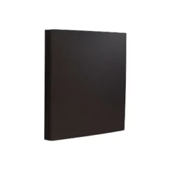 JAM Paper Cardstock Paper 65 Lbs. 8.5" X 11" Black 50 Sheets/Pack 64431263