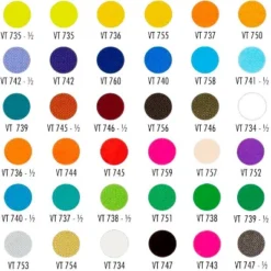 Prismacolor Verithin Non-Smearing Colored Pencils, Assorted Colors, Set Of 36