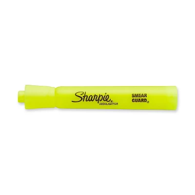 Sharpie Accent Tank Style Highlighter Chisel Tip Fluorescent Yellow 36/Box 1920938 4 Sharpie Accent Tank Style Highlighter Chisel Tip Fluorescent Yellow 36/Box 1920938 - Image 4