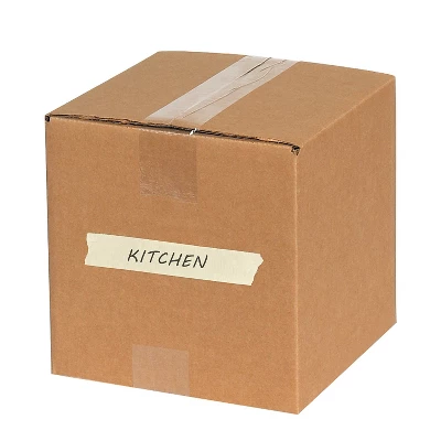 Tape Logic 2400 Masking Tape 5.6 Mil 1" X 60 Yds. Natural 12/Case T935240012PK 4 Tape Logic 2400 Masking Tape 5.6 Mil 1" X 60 Yds. Natural 12/Case T935240012PK - Image 4