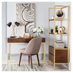 Desktop Globe W/ Gold Base - Threshold™ -Office Supplies GUEST c83e39c9 36a4 441b b222 1c3d4d9e5dbd