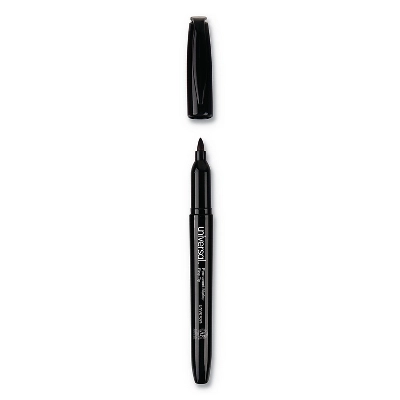 Universal Pen-Style Permanent Marker Bullet/Fine Black 60 Per Pack 07074 5 Universal Pen-Style Permanent Marker Bullet/Fine Black 60 Per Pack 07074 - Image 5