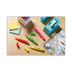 BIC Tank-Style Highlighter Chisel Tip Fluorescent Yellow 36/Pack BLMG36YEL 7 BIC Tank-Style Highlighter Chisel Tip Fluorescent Yellow 36/Pack BLMG36YEL -Office Supplies GUEST c8f9e062 5622 4eb5 a142 8dd720b7c2f7