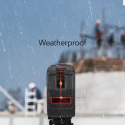 Dartwood Self-Leveling Laser Level Tool With Horizontal And Vertical Cross Lines And Rechargeable Battery (3 Pack, Red) -Office Supplies GUEST c9ac91be 8498 45d5 a8e1 6fb0abce945b