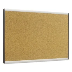 Quartet ARC Frame Cork Cubicle Board 18 X 30 Tan Aluminum Frame ARCB3018 -Office Supplies GUEST c9ad6ef9 4986 404a a72a 99301183c255