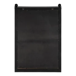 21.5" X 2" Cates Barn Door Wood Framed Chalkboard Rustic Brown - Kate And Laurel -Office Supplies GUEST c9bb7d9e b8e8 434b 9fd9 d05c37b6b604