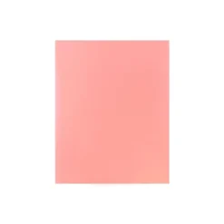 JAM Paper Laminated Two-Pocket Glossy Presentation Folders Baby Pink 31225348A -Office Supplies GUEST c9cedc3d 6a80 427d b5db 8049366232de