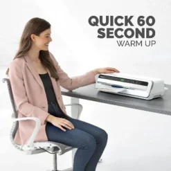 Fellowes Jupiter 125 Thermal & Cold Laminator 12.5" Width White (5746301) -Office Supplies GUEST c9e2f5d1 31b0 478e 93e2 fc482471953e