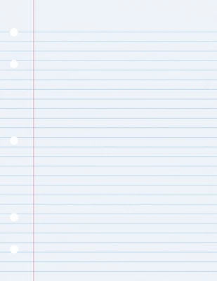 School Smart 5-Hole Punched Filler Paper W/ Red Margin, 8-1/2 X 11 Inches, Wide Ruled, 500 Sheets 1 School Smart 5-Hole Punched Filler Paper W/ Red Margin, 8-1/2 X 11 Inches, Wide Ruled, 500 Sheets