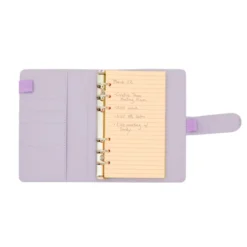 Paper Junkie 6 Pack Colored A6 Refill Paper For 6-Ring Binder, Journal, Planner, Loose Leaf Colored Lined Paper Inserts (240 Sheets/480 Pages) -Office Supplies GUEST caba6f60 714b 4136 a17e ee362b417c32