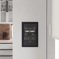 Merrick Lane Set Of 10 Wall Mount Magnetic Chalkboards 18 Merrick Lane Set Of 10 Wall Mount Magnetic Chalkboards -Office Supplies GUEST caf08870 8e2c 4d31 bf08 821e9a6d9f18