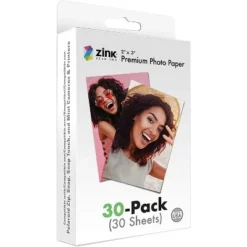 Zink 2"x3" Premium Photo Paper Compatible With Polaroid Snap, Snap Touch, Zip And Mint Cameras And Printers -Office Supplies GUEST cb3c143f 8a78 44da ae86 dc03449bde29